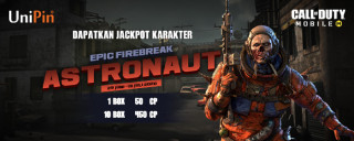 CODM – Firebreak The Astronaut Box telah Bangkit!